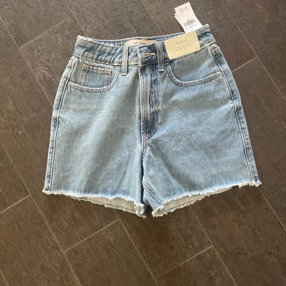 Hollister 90s high rise short